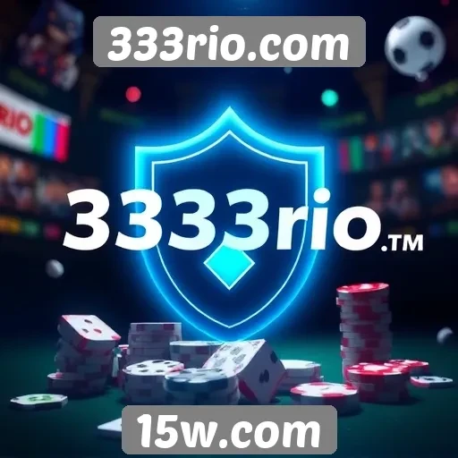Segurança e confiabilidade no site de jogos 333rio.com