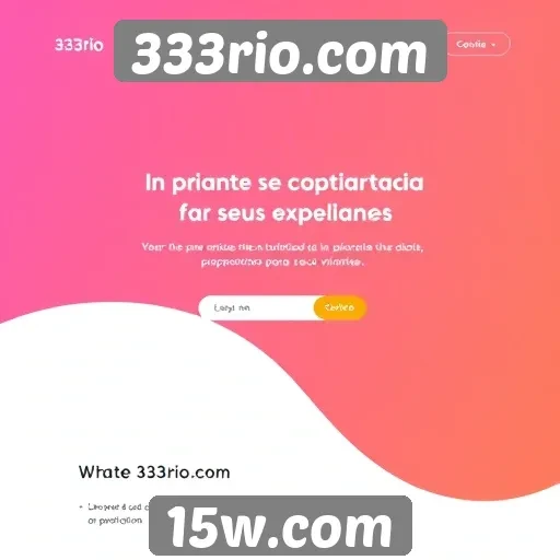 Compreendendo a experiência do usuário no 333rio